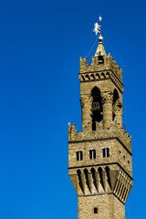 Tower of Palazzo Vecchio in Florence