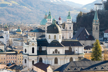 Kollegienkirche, Salzburger Altstadt