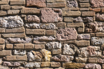 Stone wall texture background