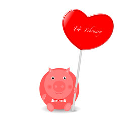 Maialino  S.Valentino