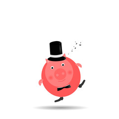 Maialino balla il Tip Tap