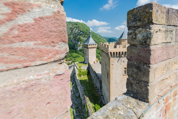 Chateau de Foix castle , France