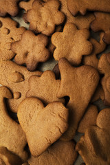 christmas cooking with baking ingredient