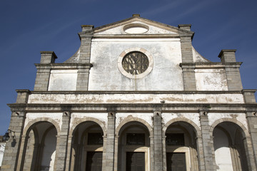 Fototapeta na wymiar Church of University; Evora
