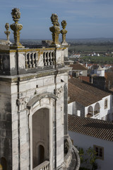 Cathedral Facade in Evora