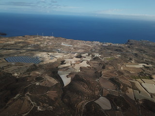 Teneriffa von oben