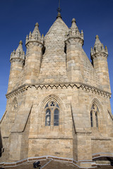 Fototapeta na wymiar Cathedral Tower at Evora