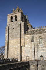 Fototapeta premium Cathedral Tower at Evora