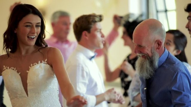 Dancing With Dad On Her Wedding Day