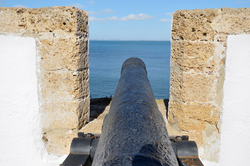 Defensive walls -Cadiz, Andalucia, Spain © Tomasz Warszewski