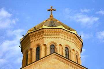 Holy Trinity Cathedral of Tbilisi ,the capital of Georgia