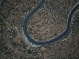 Streets and Coasts from above