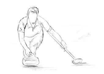 curling