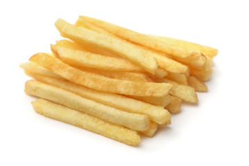 Fried potato chip sticks