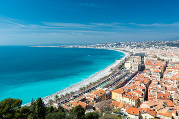 Fototapeta na wymiar City of Nice