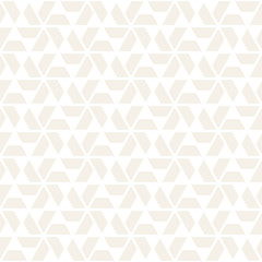Fototapeta na wymiar Vector seamless subtle stripes pattern. Modern stylish texture with monochrome trellis. Repeating geometric hexagonal grid. Simple lattice graphic design.