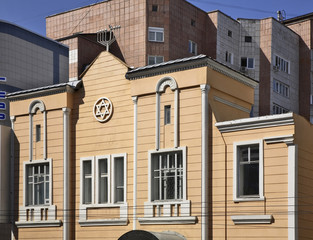 Synagogue in Perm. Russia
