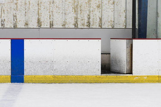 Hockey Ice Rink Wall