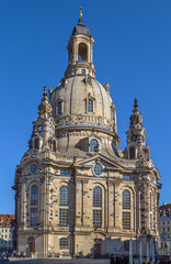Fototapeta na wymiar Dresden Frauenkirche, Germany