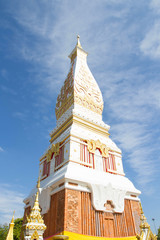 Temple That Phanom in Thailand