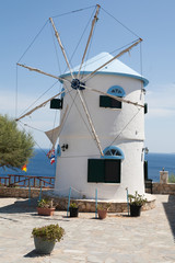Windm&uuml;hle auf Zakynthos