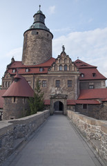 Fototapeta na wymiar polish castles and palaces-castle Czocha
