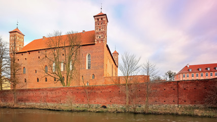 Lidzbark Warmiński- Zamek Biskupów Warmińskich