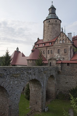 polish castles and palaces-castle Czocha © amadeusz