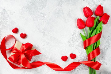 Happy Valentine's Day background. Greeting card