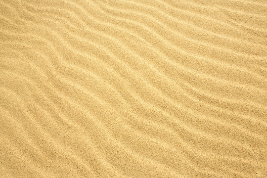 Sand texture pattern background / Photography of a desert sand dune 