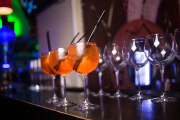 alcoholic drink with ice