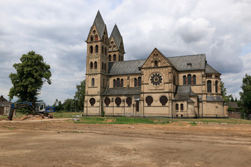 Dom zu Immerath, Abriss im Braunkohle Revier