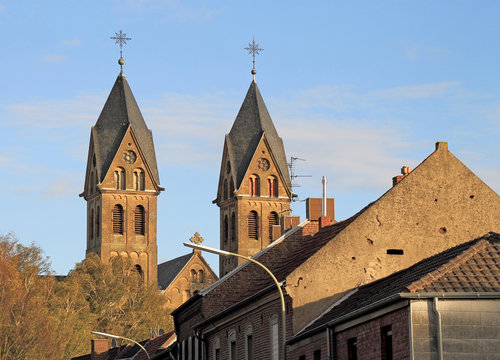 Dom zu Immerath, Abriss im Braunkohle Revier