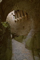 polish castles and palaces-castle Czocha