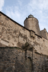polish castles and palaces-castle Czocha © amadeusz