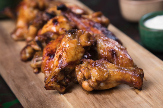 Texas style chicken wings