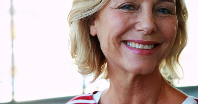 Portrait of female executive 