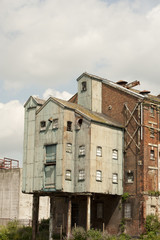 Gloucester docks warehouses