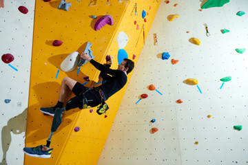 No limits for handicapped