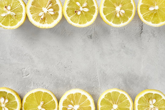 Fresh Cut Organic Lemons