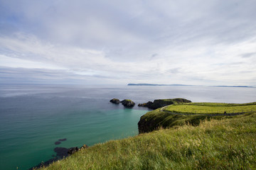 Northern Ireland Coastline Carrick-a-Rede