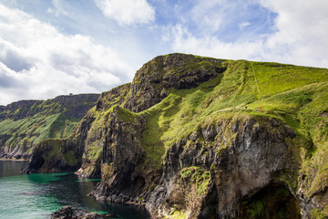Northern Ireland Coastline Carrick-a-Rede