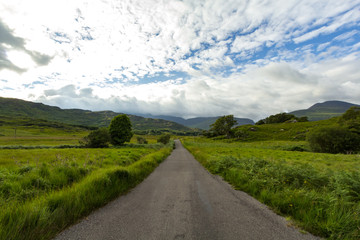 Ireland Countryside Road