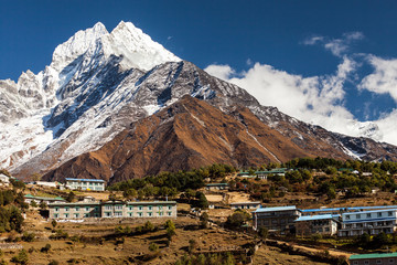Namche Bazaar, Everest trek, Himalaya, Nepal