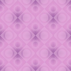 Metallic color regular seamless pattern.  Metal foil with pattern. Purple shiny metal.