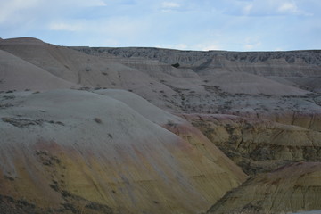 Quiet Calm at dusk in the Badlands