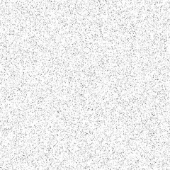 Abstract blot of black circles. EPS 10 vector