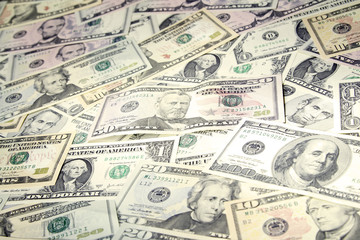 American banknotes