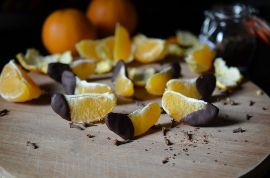 Chocolated oranges