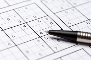 Sudoku mit Stift